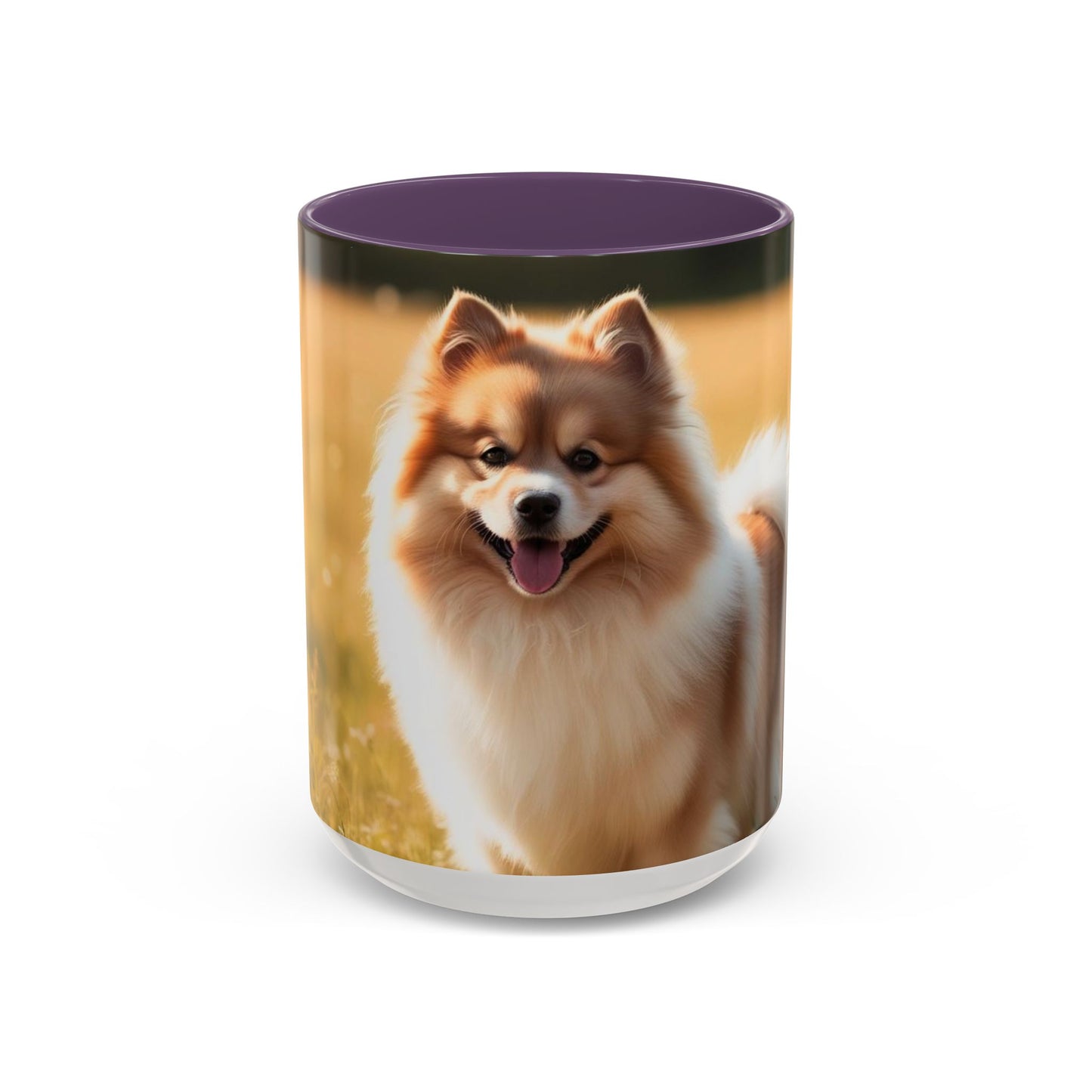 Taza con detalles de Keeshond: el regalo perfecto para los amantes de los perros