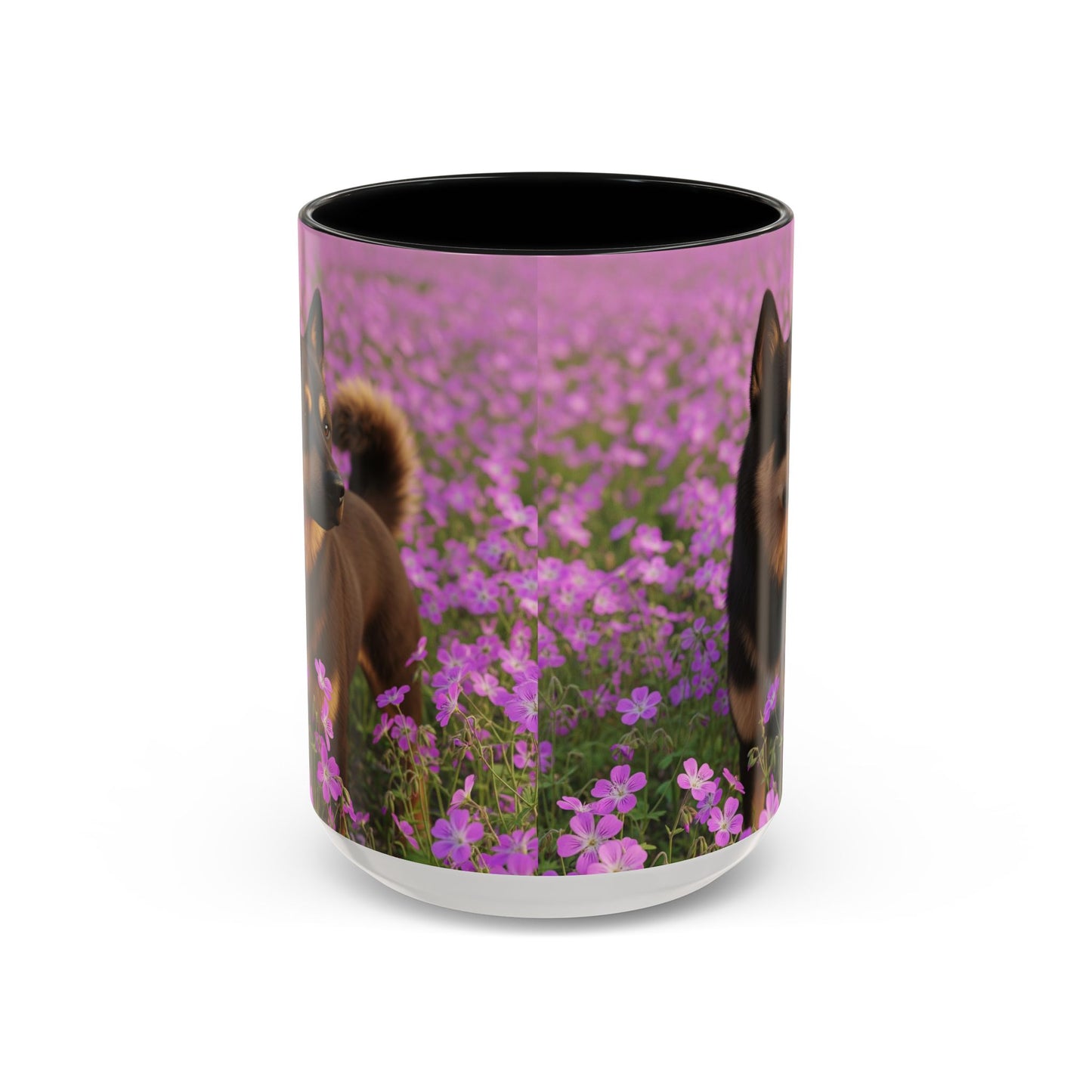 Cadabomb Okami Accent Coffee Mug - Perfect Gift for Dog Lovers