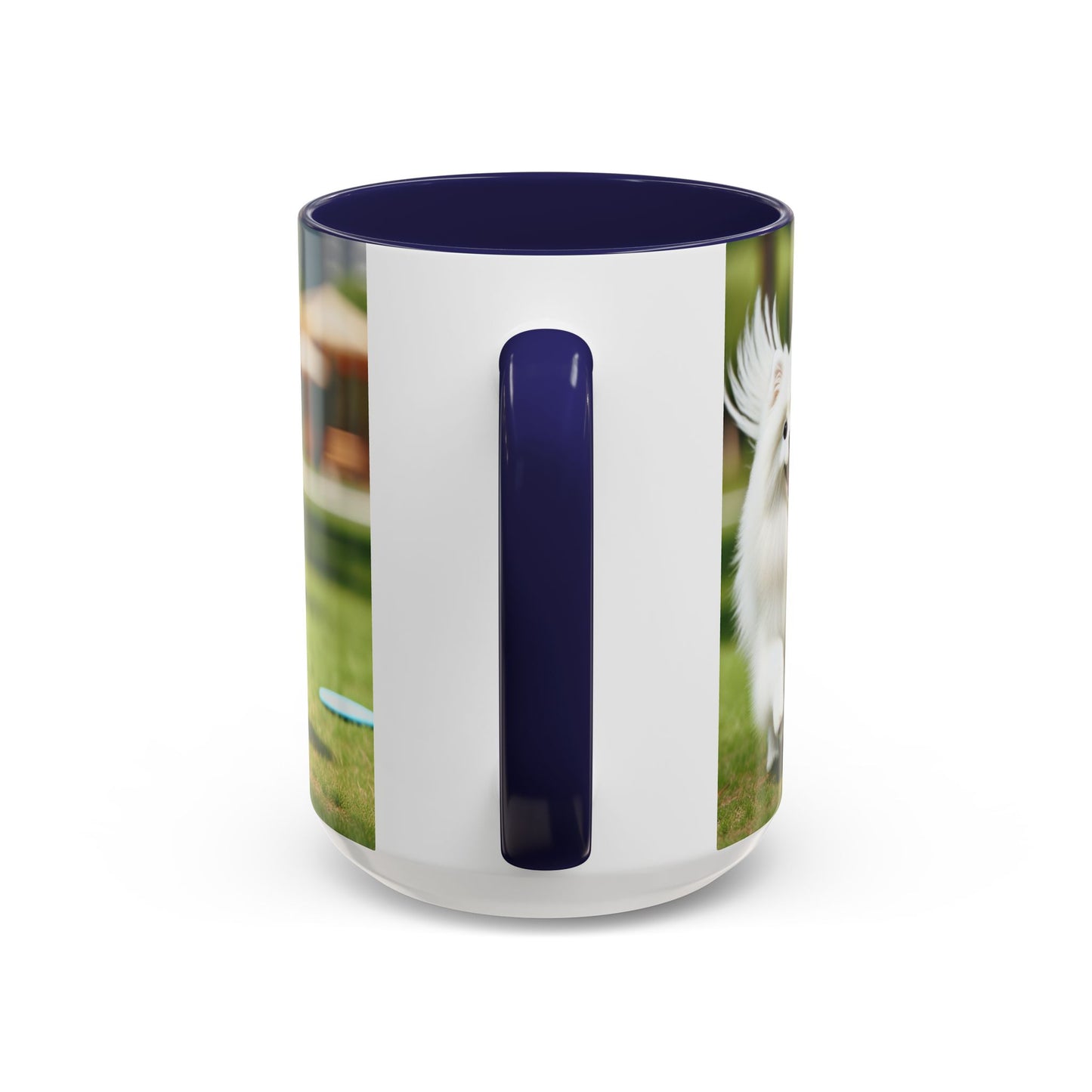 Taza de café con detalles de Spitz japonés: el regalo perfecto para los amantes de los perros
