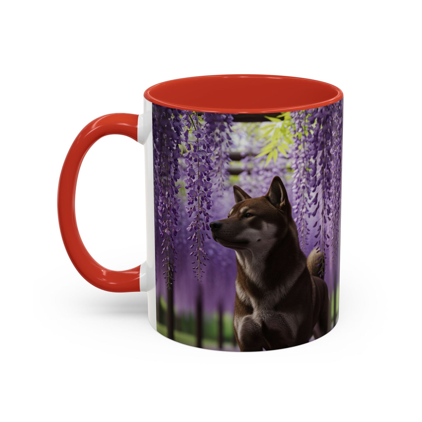 Mug à café Shikoku Accent - Cadeau idéal pour les amoureux des chiens