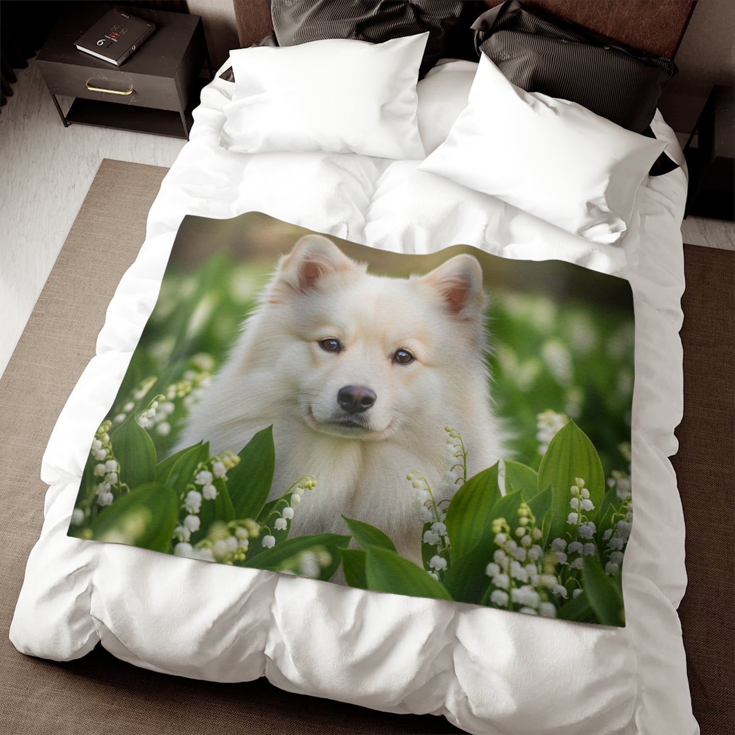 Finnish Lapphund Sweatshirt Blanket
