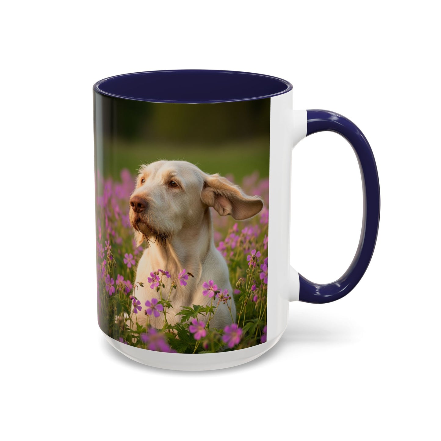 Spinone Italiano Accent Coffee Mug - Perfect Gift for Dog Lovers