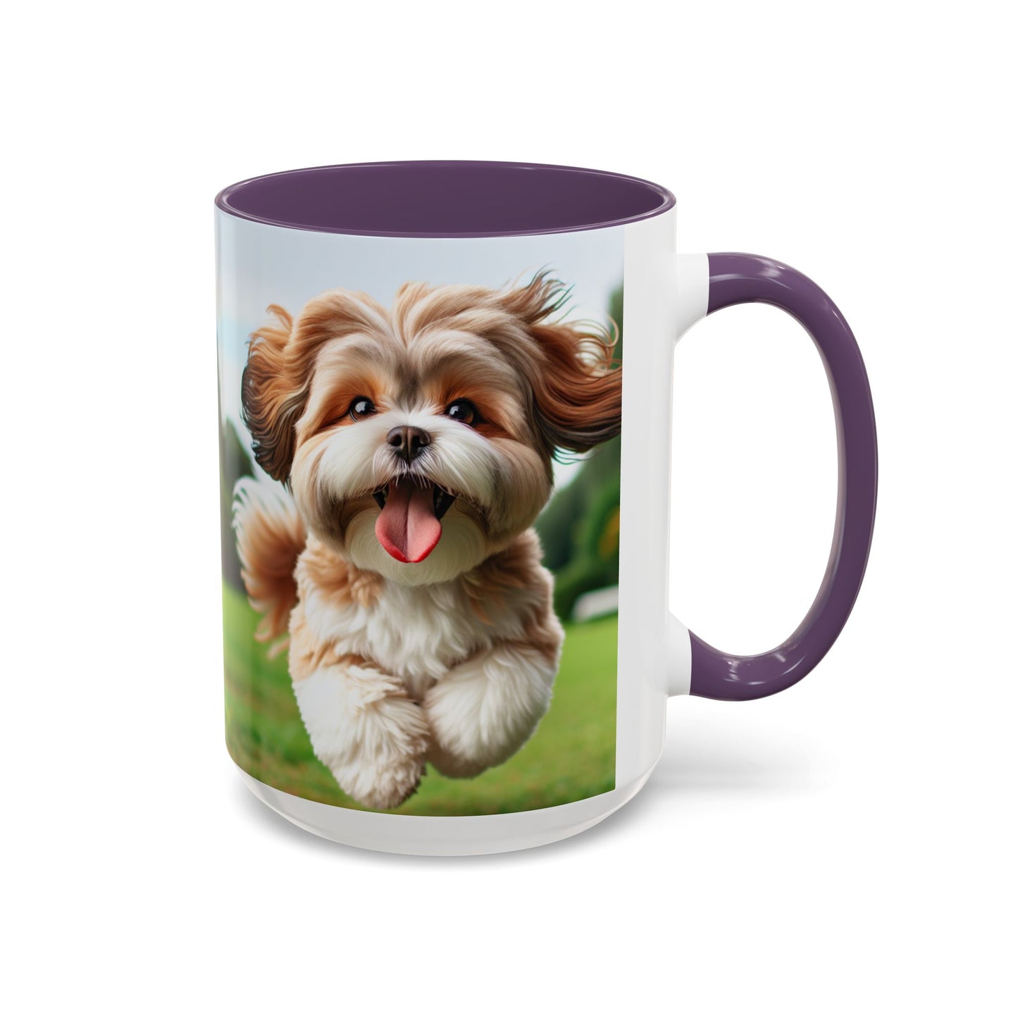 Taza con detalles de Lhasalier: el regalo perfecto para los amantes de los perros