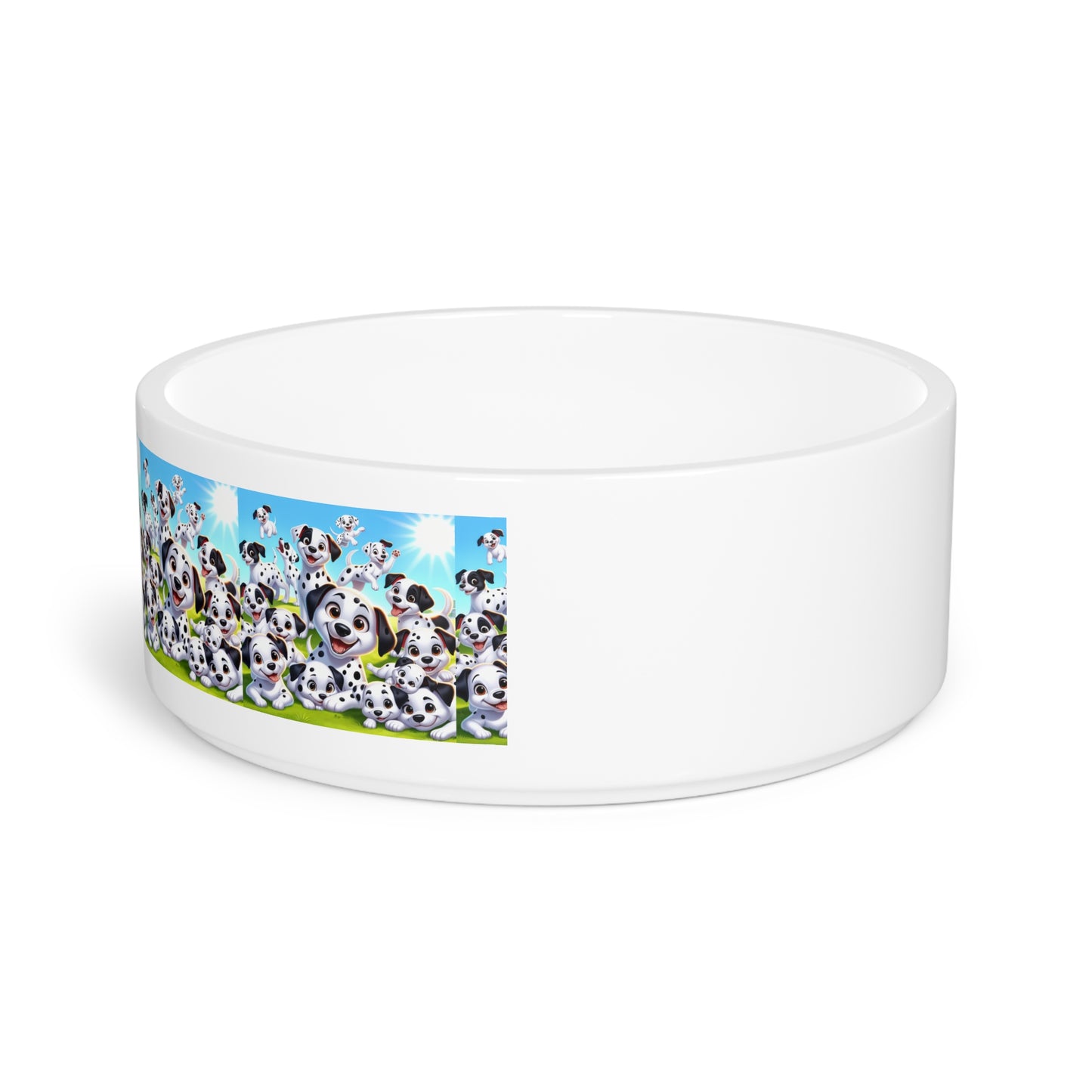 Dalmatian Pet Bowl