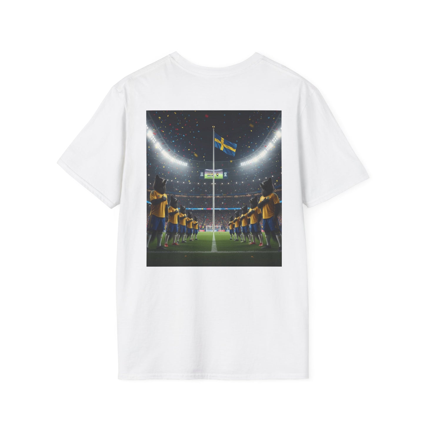 National Pride Soccer Fan Tee