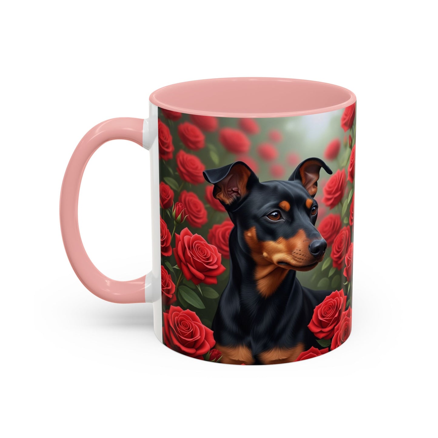 Taza de café con diseño de Manchester Terrier: el regalo perfecto para los amantes de los perros.