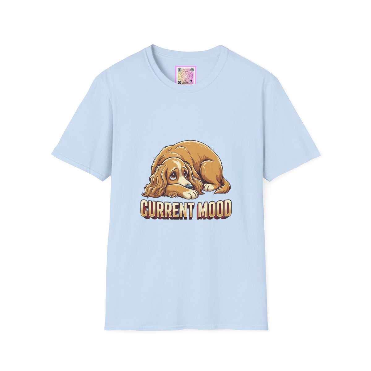 Cocker Spaniel Current Mood Tee Shirt