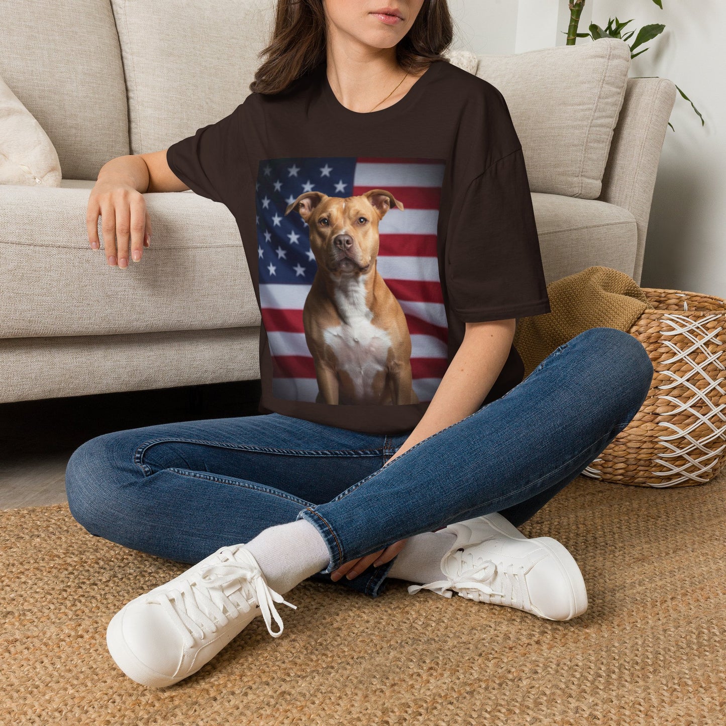 American Flag Championship T‑Shirt