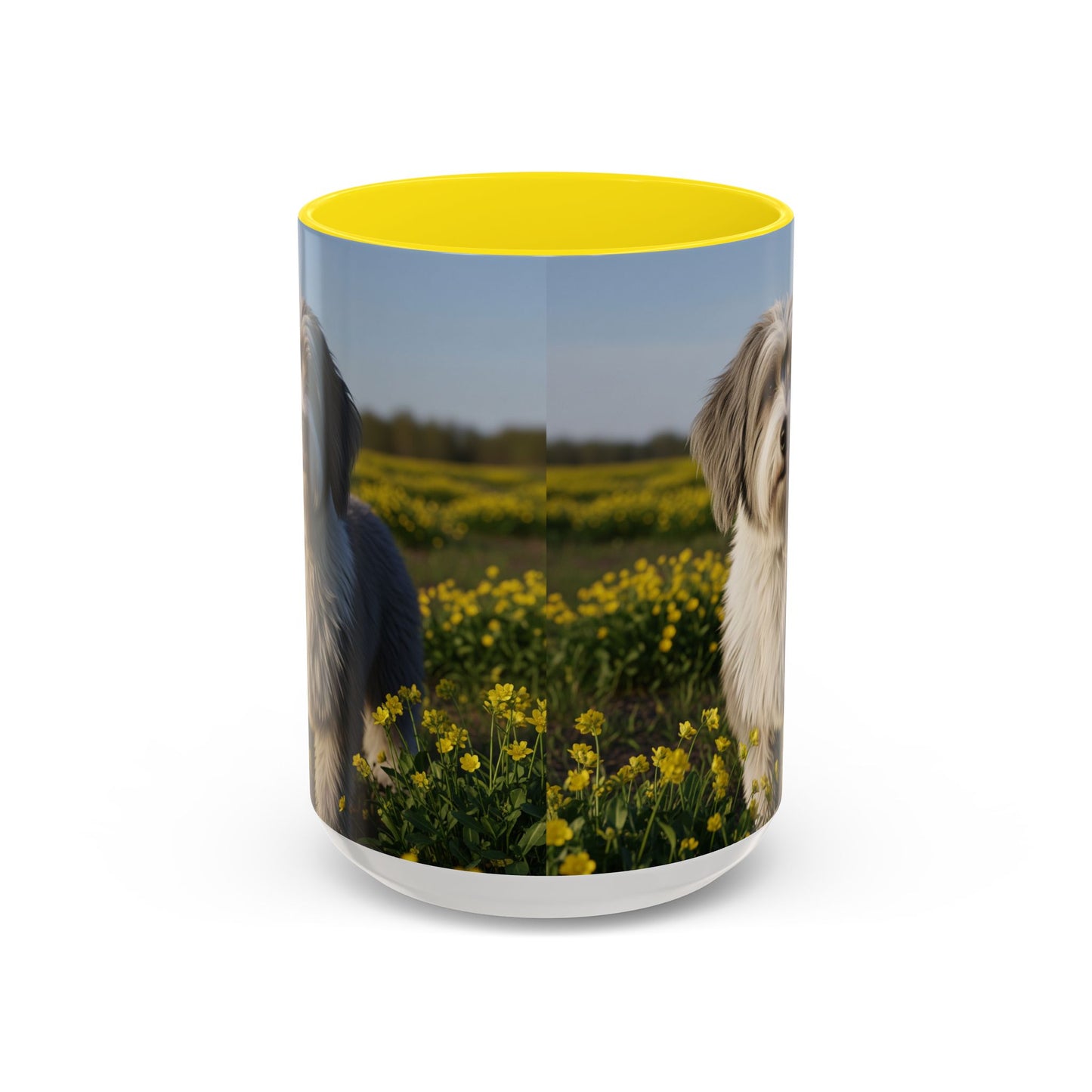 Taza de café con diseño de perro pastor polaco de las tierras bajas: el regalo perfecto para los amantes de los perros.