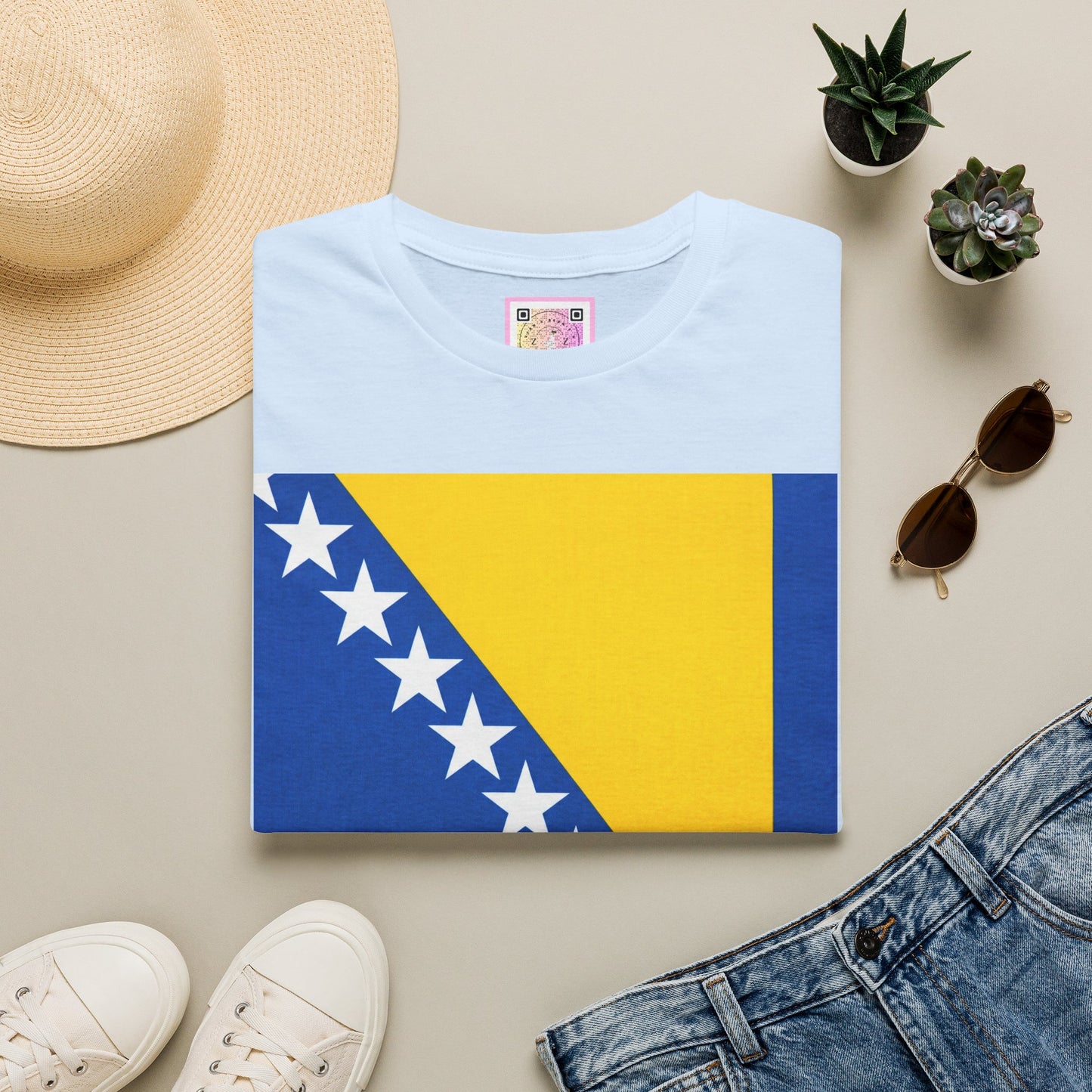 National Pride Soccer Fan Tee