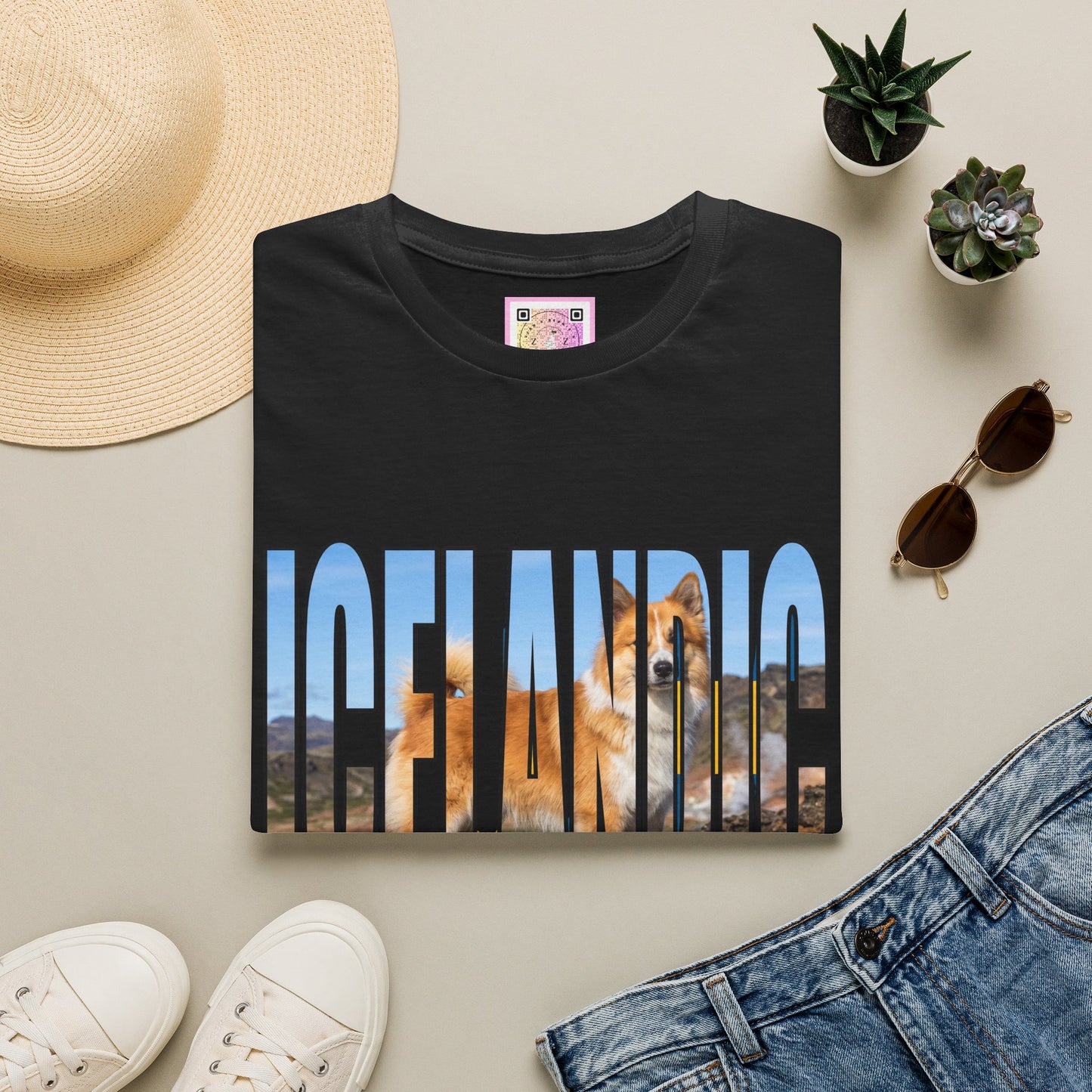 Icelandic Sheepdog Tee Shirt