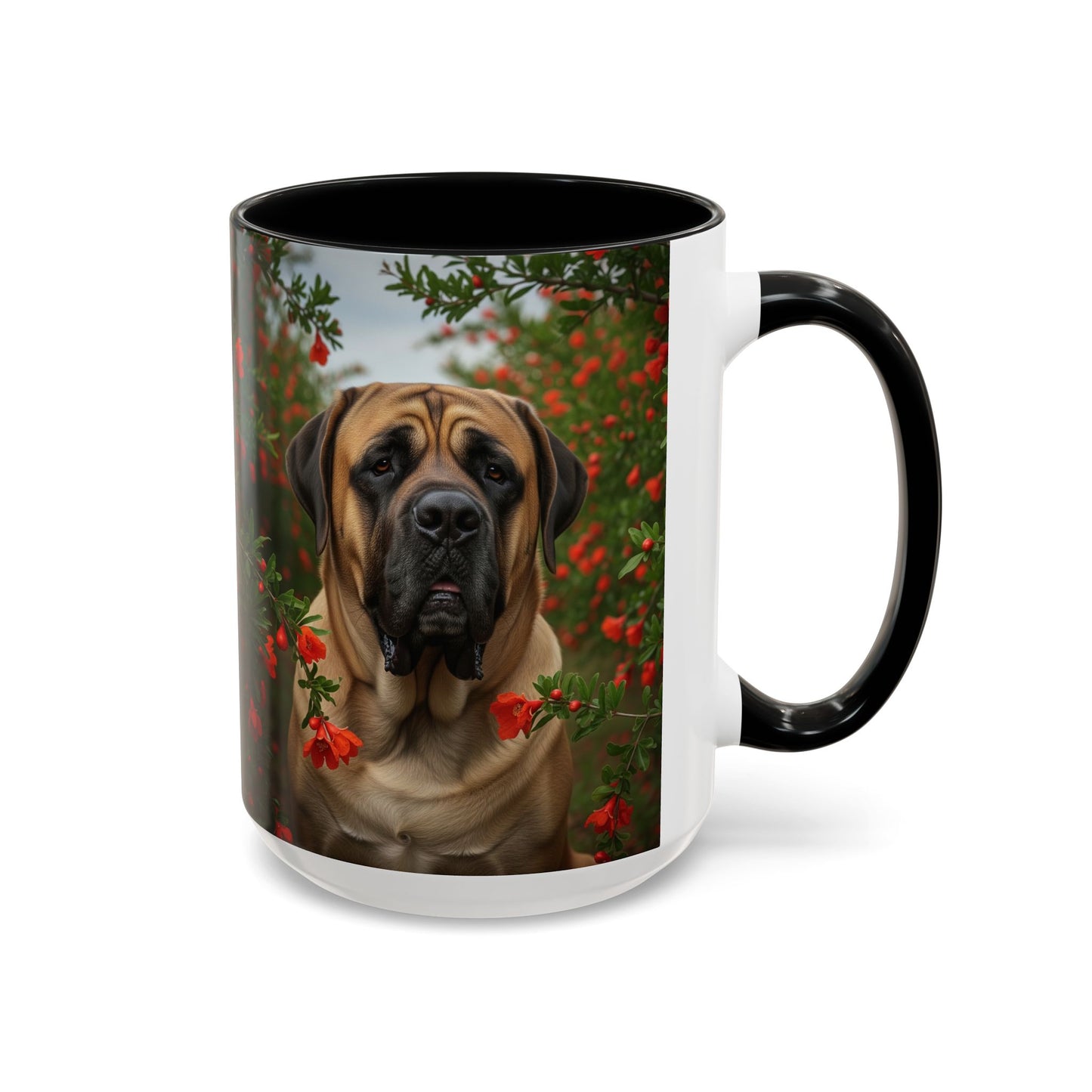 Mug à café à motif Mastiff - Cadeau idéal pour les amoureux des chiens