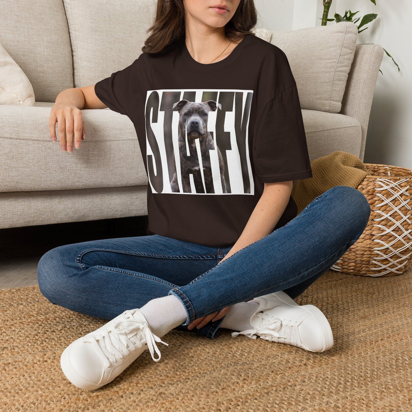 Staffordshire Bull Terrier (Staffy) Tee Shirt