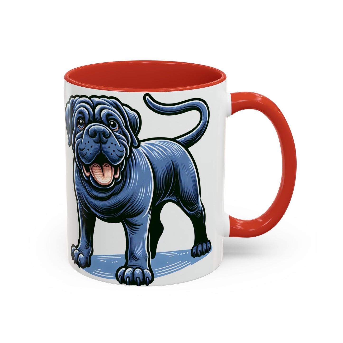 Mug à café à motif de mastiff napolitain - Le cadeau idéal pour les amoureux des chiens