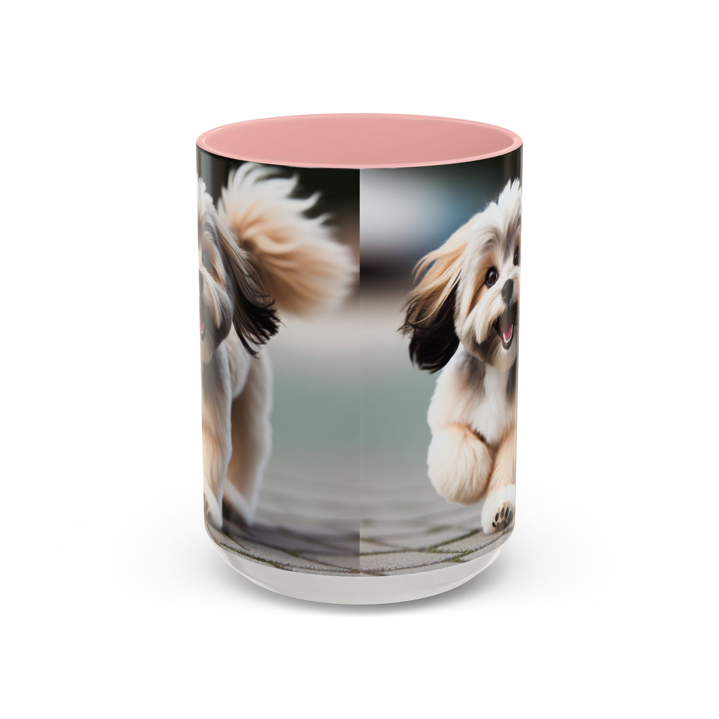 Taza de café con acento Lowchen: el regalo perfecto para los amantes de los perros