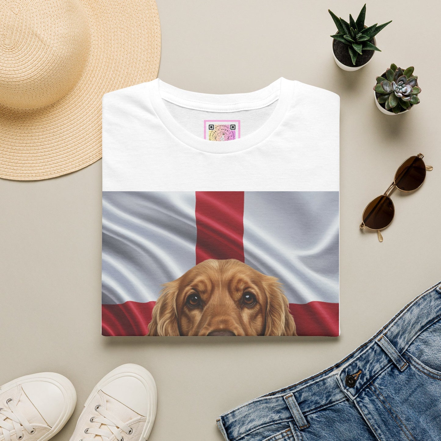England Flag Championship T-Shirt