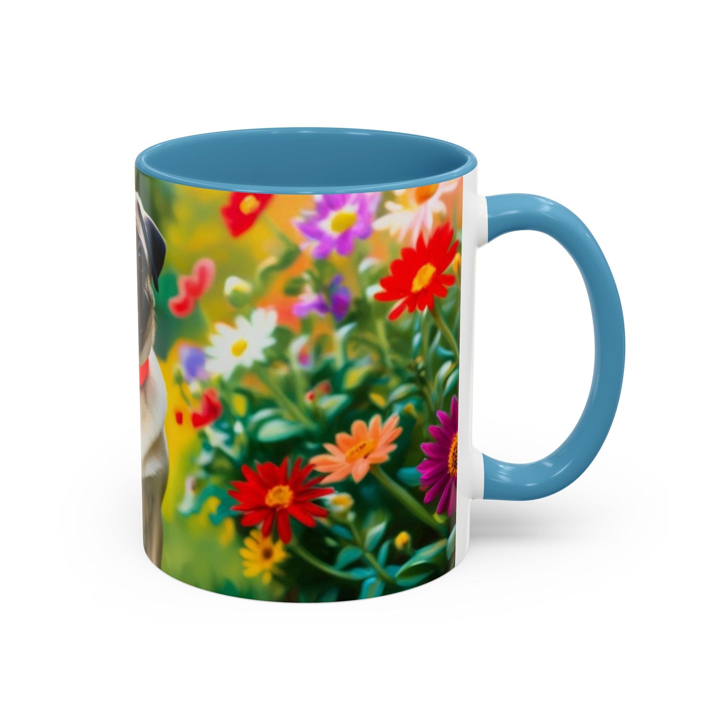 Mug à café avec motif carlin - Le cadeau idéal pour les amoureux des chiens