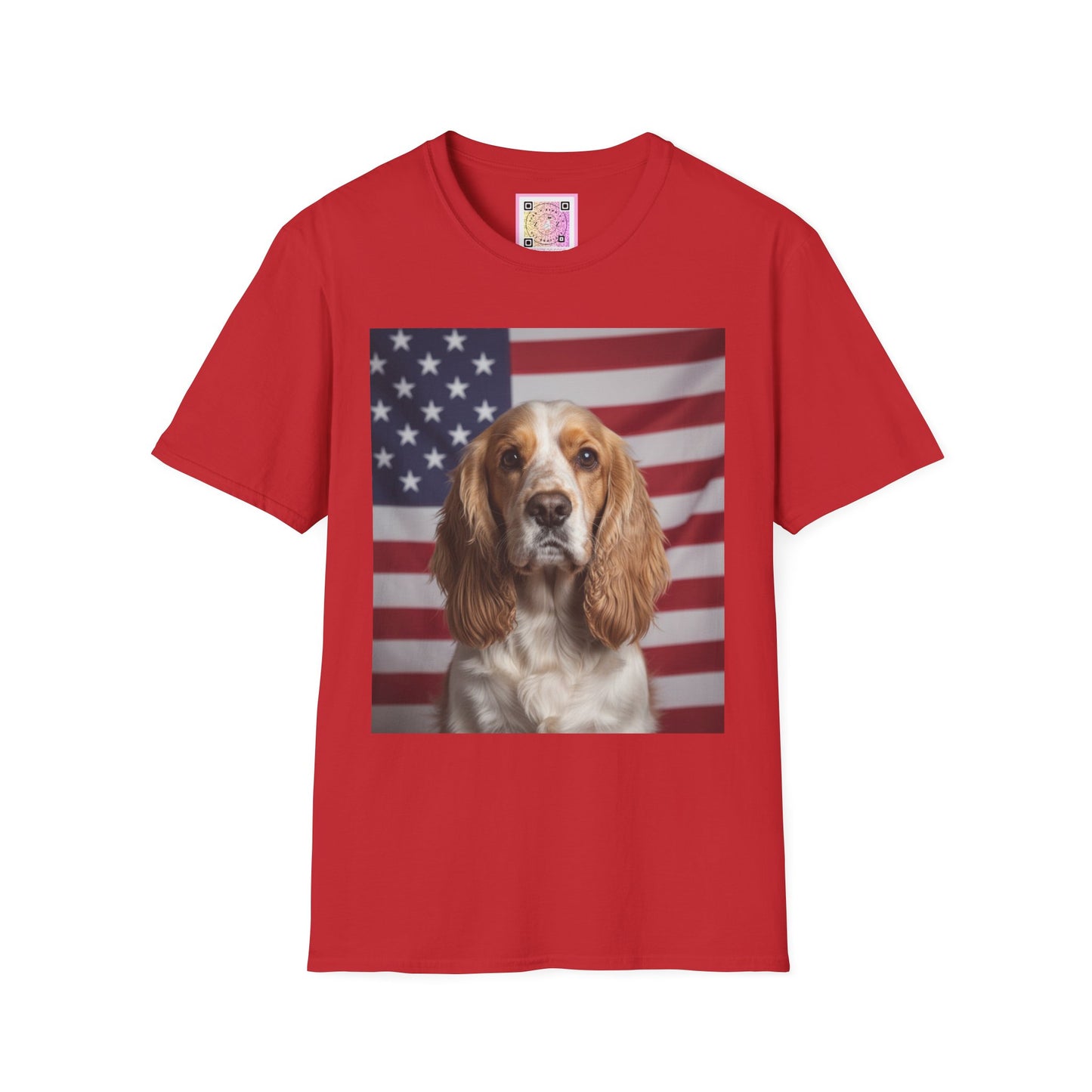 American Flag Championship T‑Shirt
