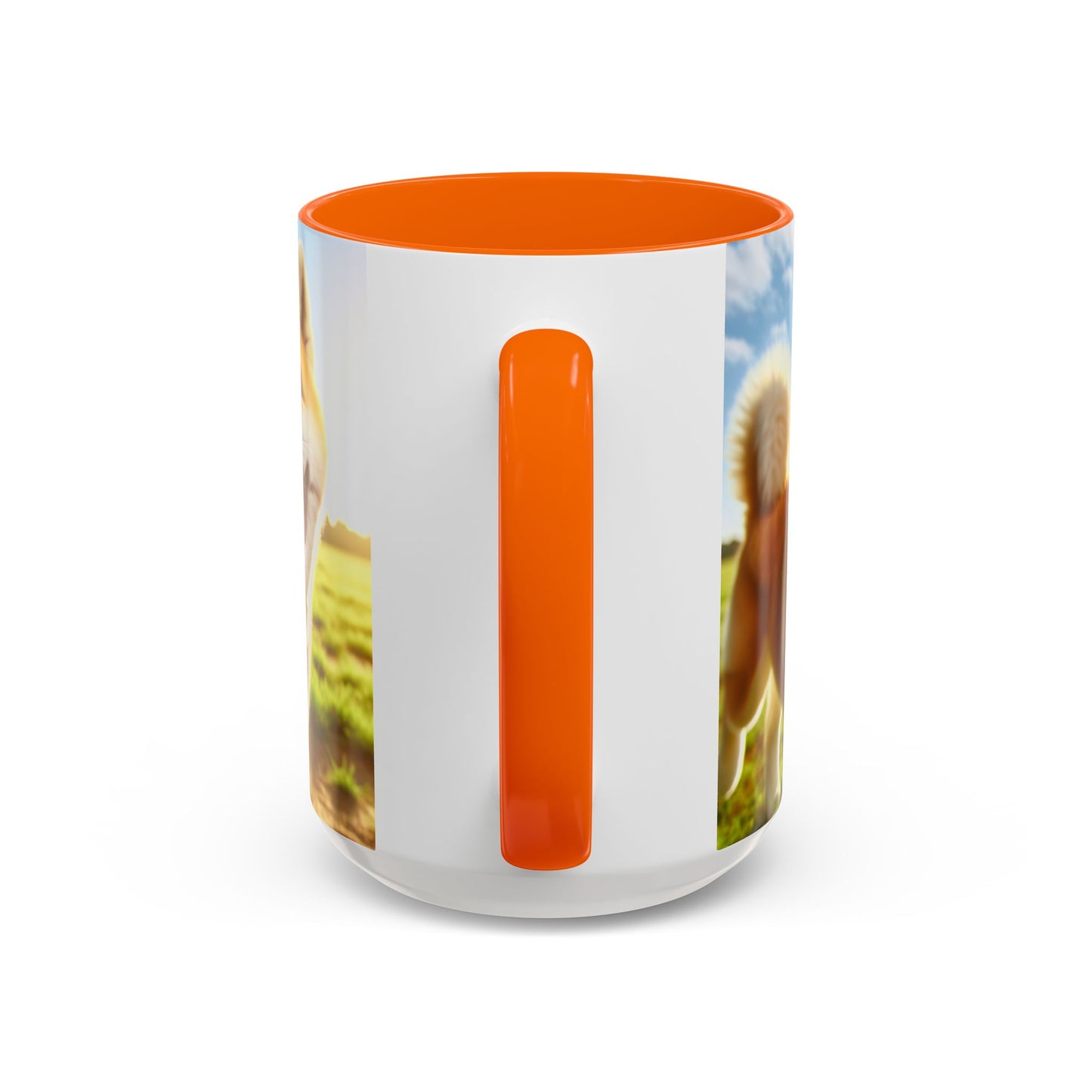 Akita Accent Coffee Mug - Perfect Gift for Dog Lovers