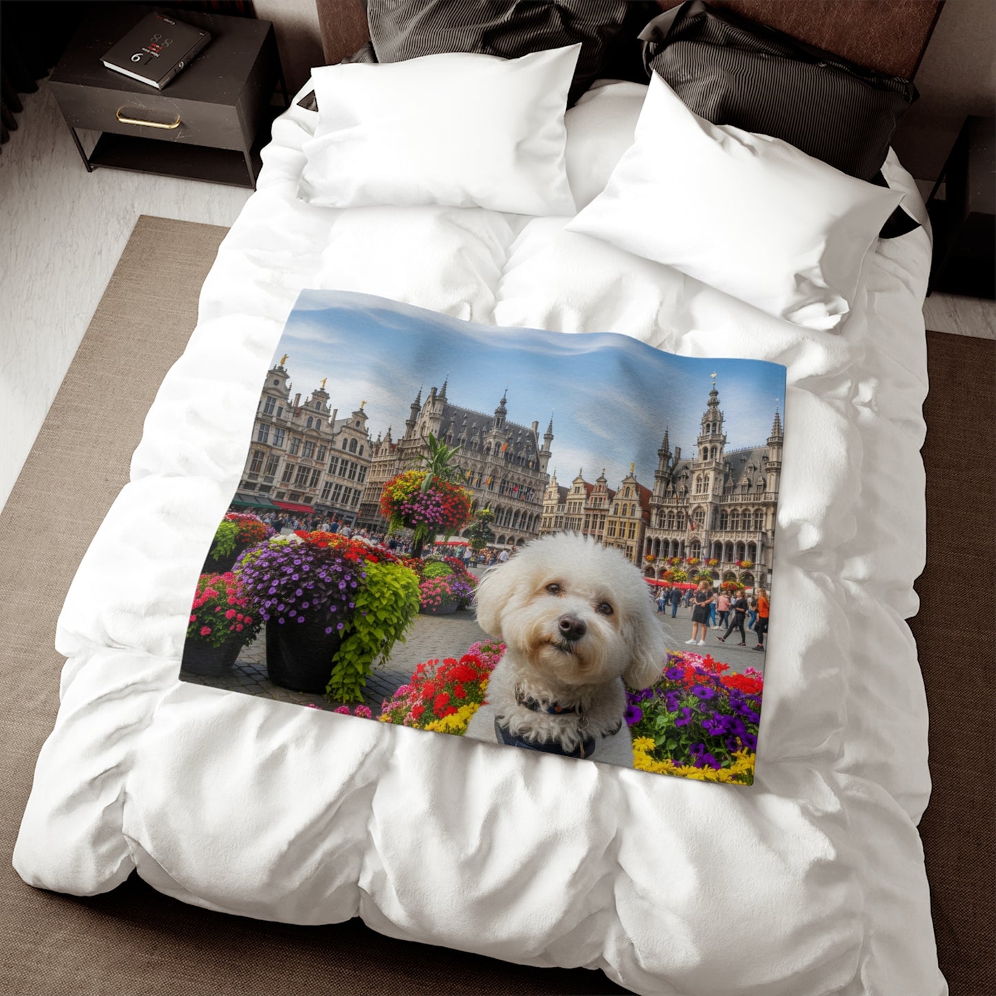 Bichon Frise Blanket