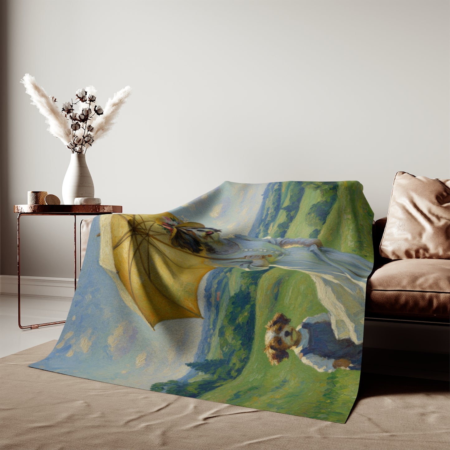 Lowchen Blanket