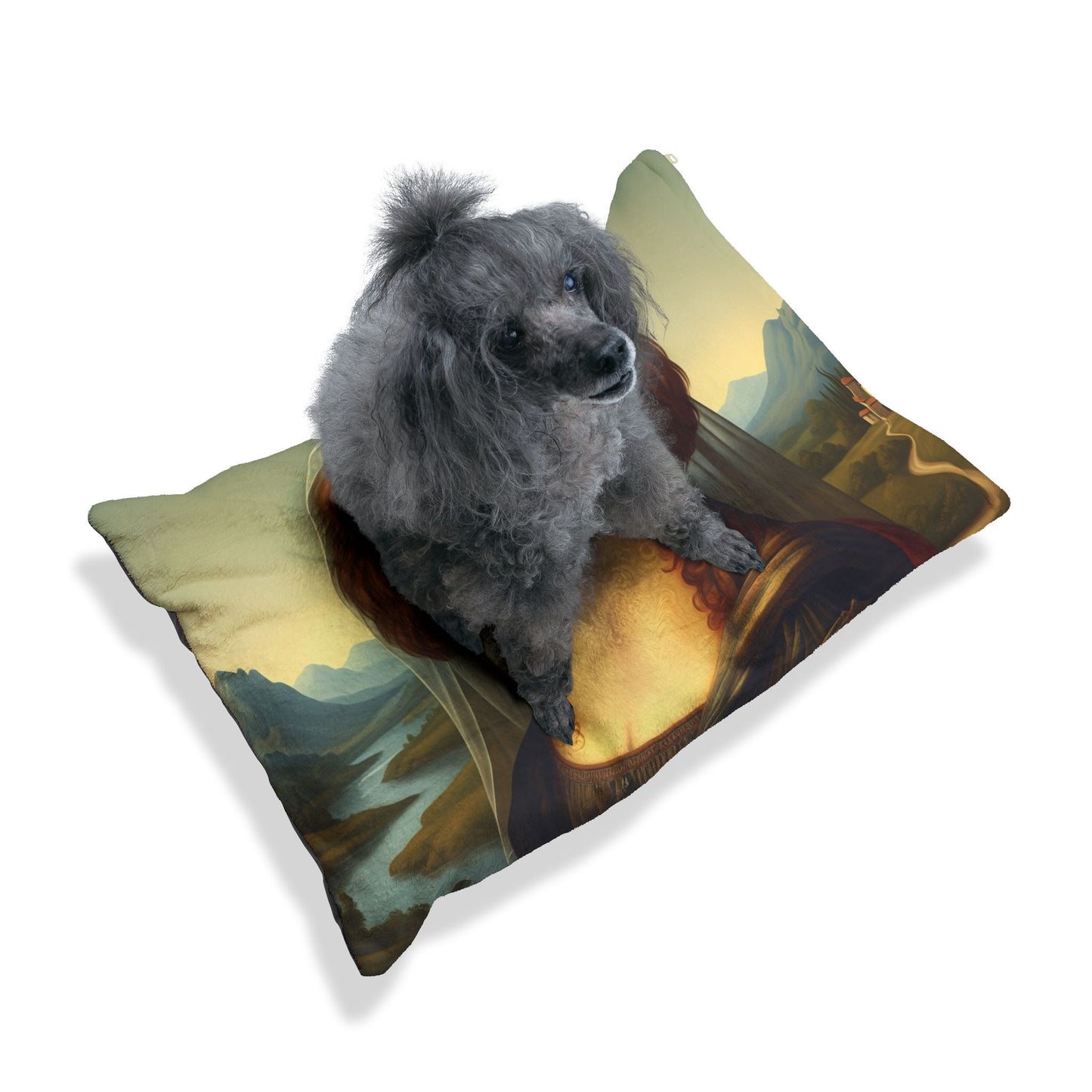 Poodle Pet Bed