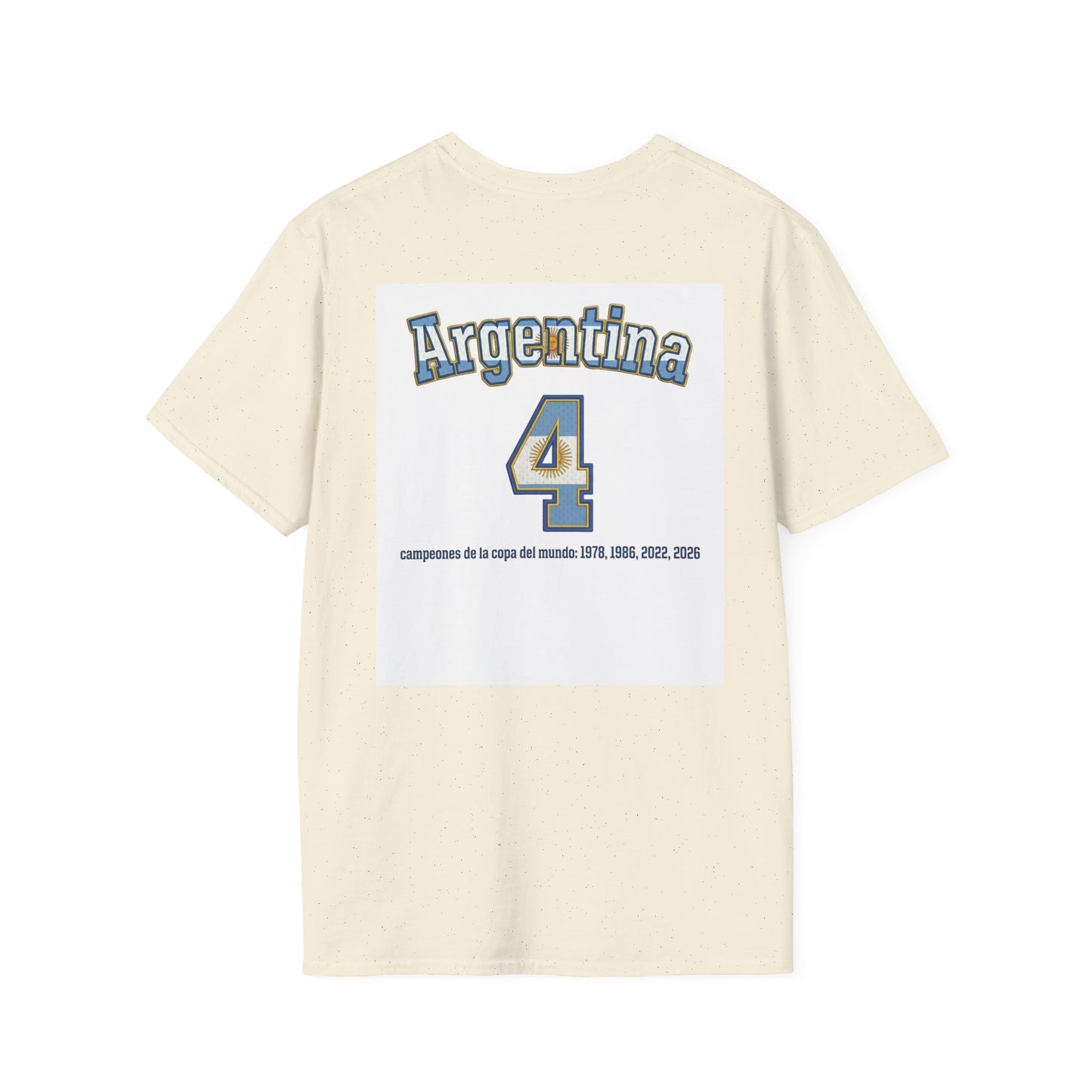 Argentina Flag Championship T‑Shirt