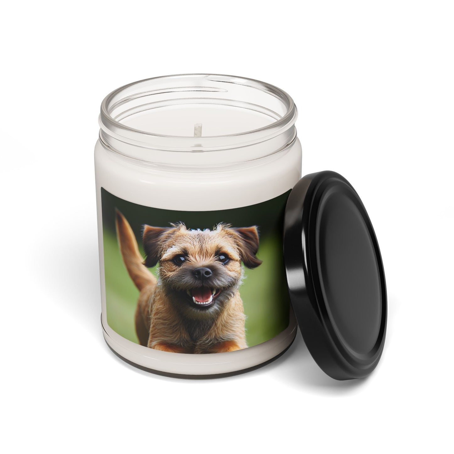 Border Terrier- Scented Soy Candle, 9oz