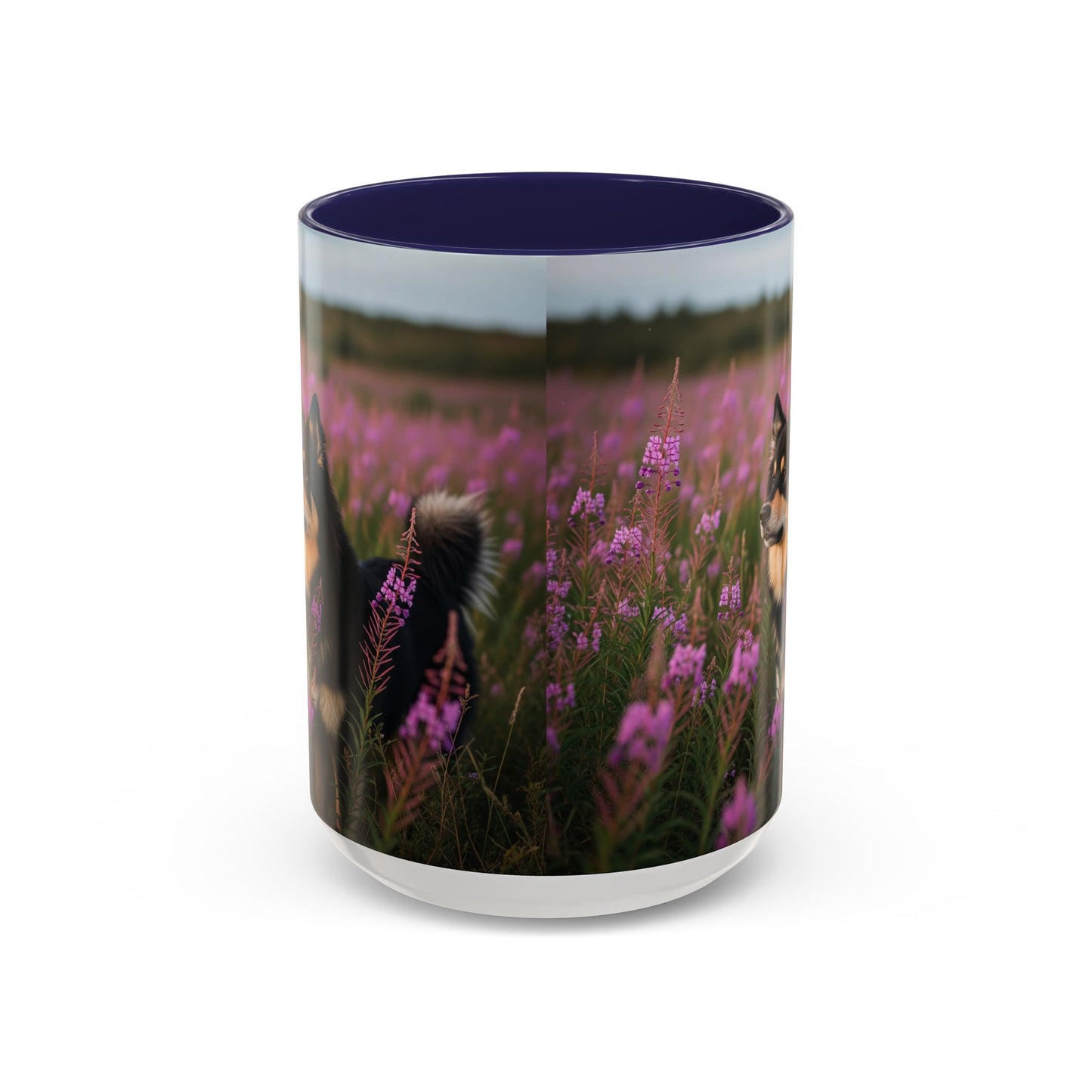 Taza de café con diseño de pastor lapón: el regalo perfecto para los amantes de los perros.