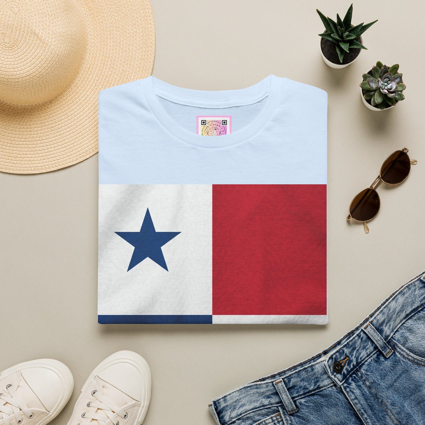 National Pride Soccer Fan Tee
