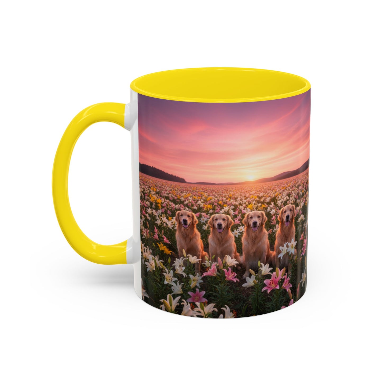 Dog Breed Theme Ceramic Mug – 11 oz & 15 oz