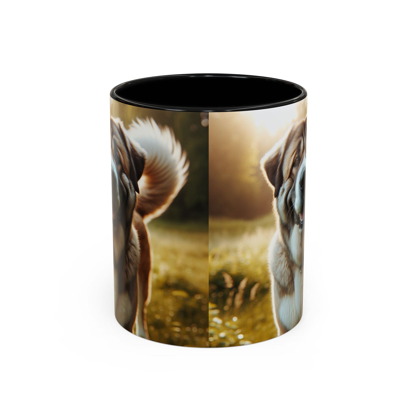 Central Asian Shepherd Dog Accent Coffee Mug - Perfect Gift for Dog Lovers