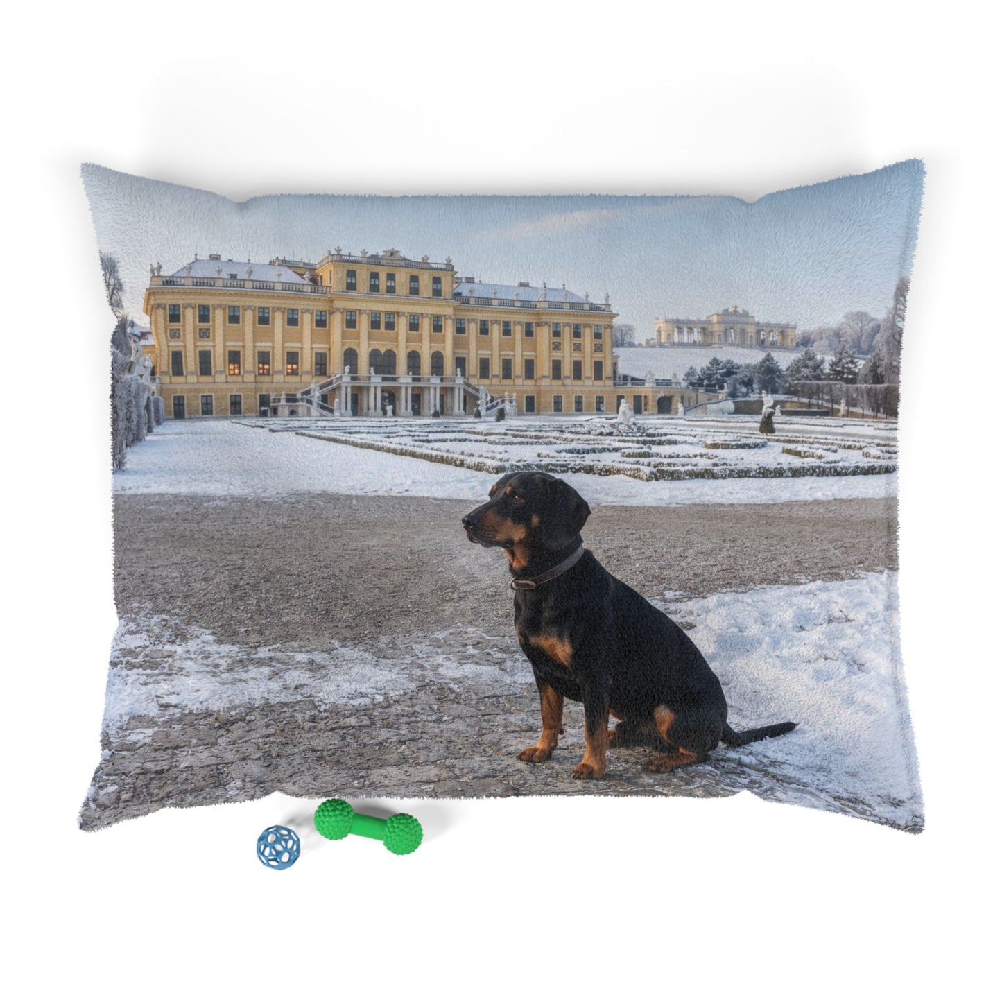 Austrian Black and Tan Hound Pet Bed