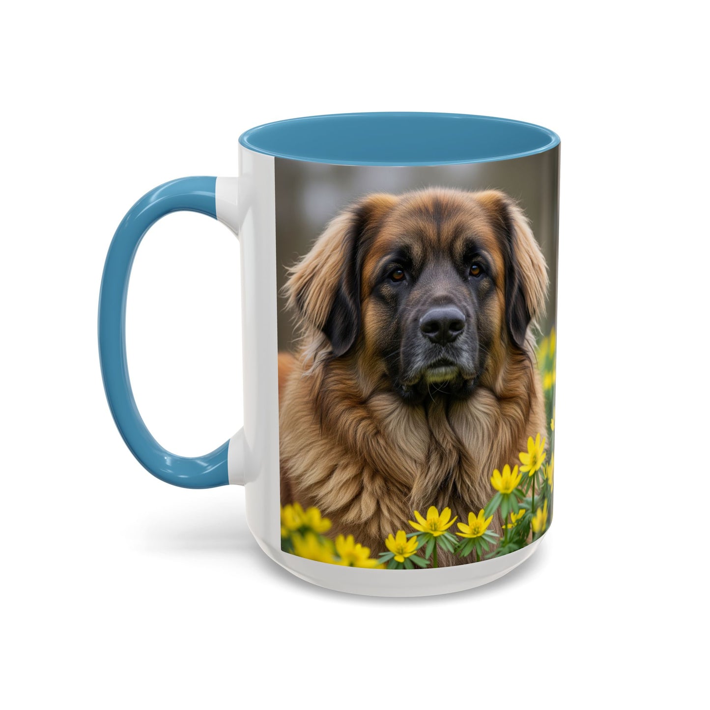 Taza con detalles de Leonberger: el regalo perfecto para los amantes de los perros