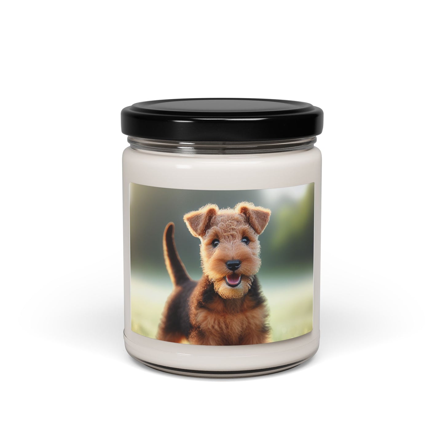 Welsh Terrier- Scented Soy Candle, 9oz