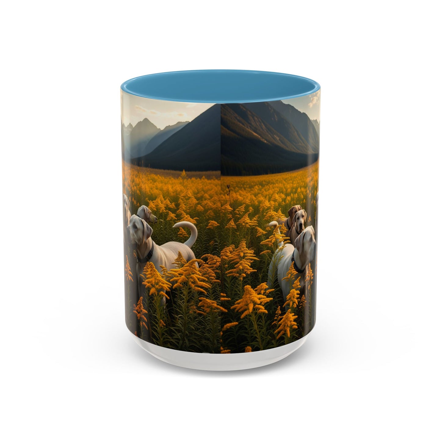 Taza de café con detalles de Mountain Cur: el regalo perfecto para los amantes de los perros