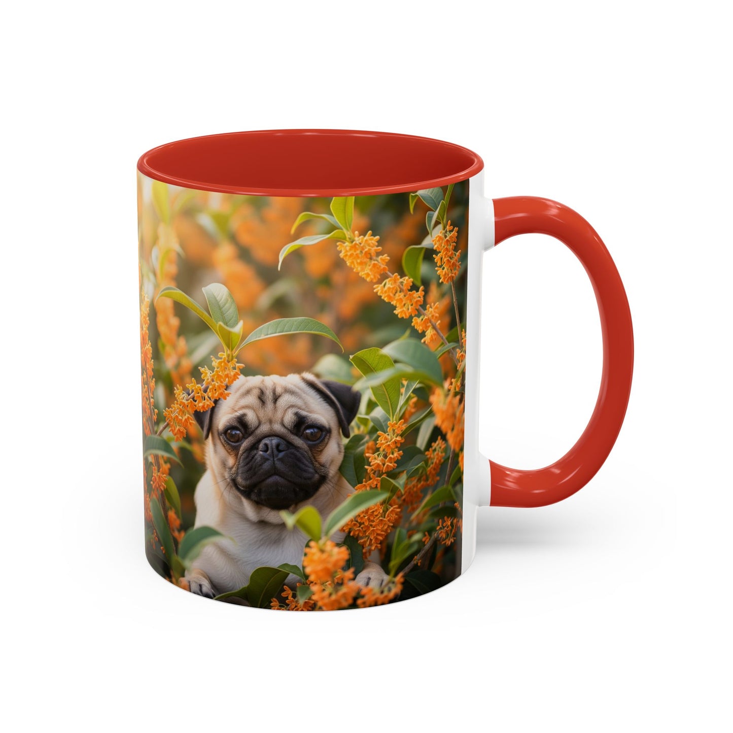 Mug à café avec motif carlin - Le cadeau idéal pour les amoureux des chiens
