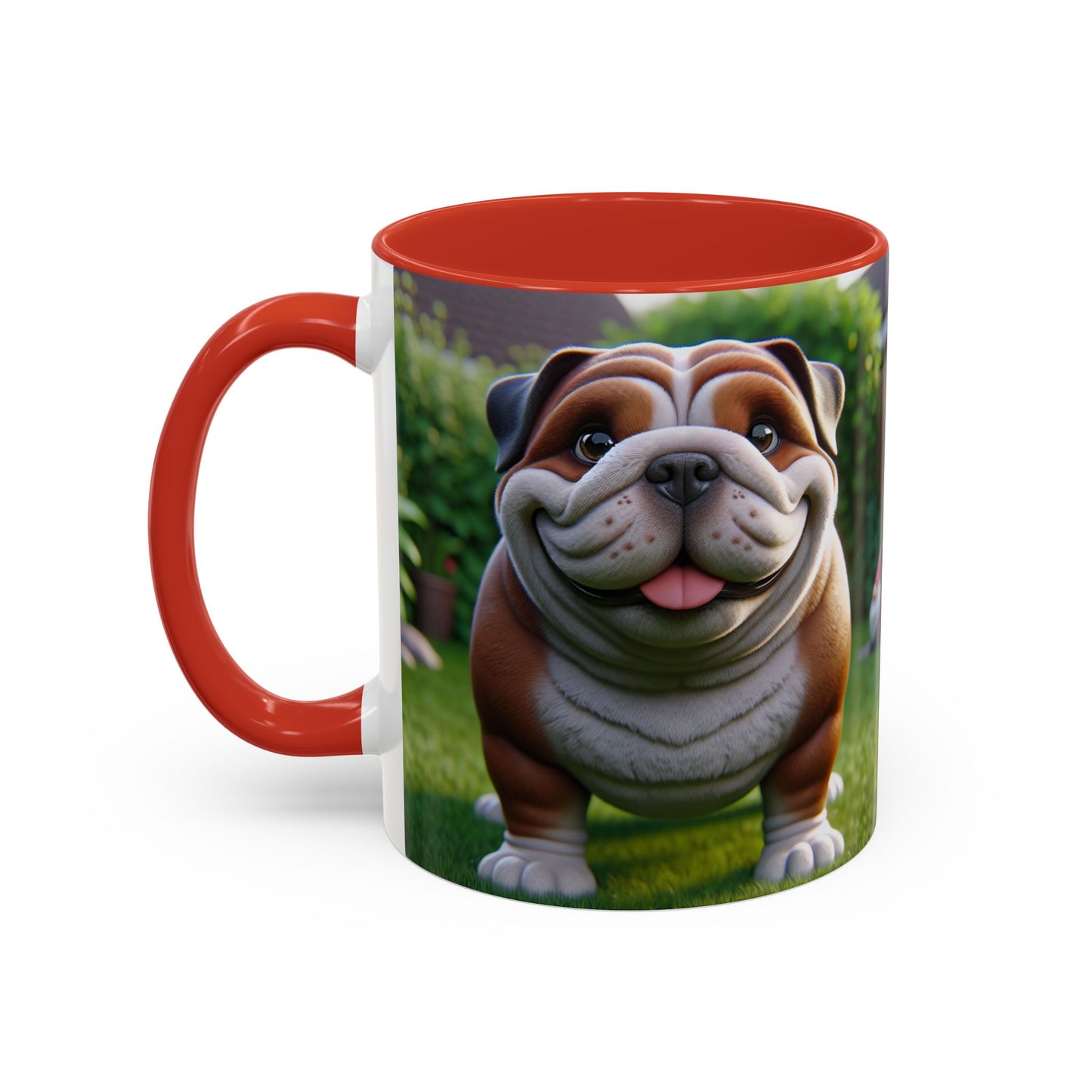 Taza de café con detalles de bulldog inglés antiguo: regalo perfecto para amantes de los perros