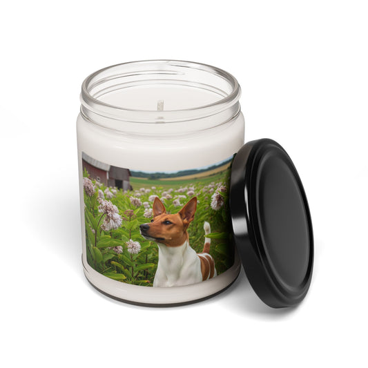 Rat Terrier- Scented Soy Candle, 9oz
