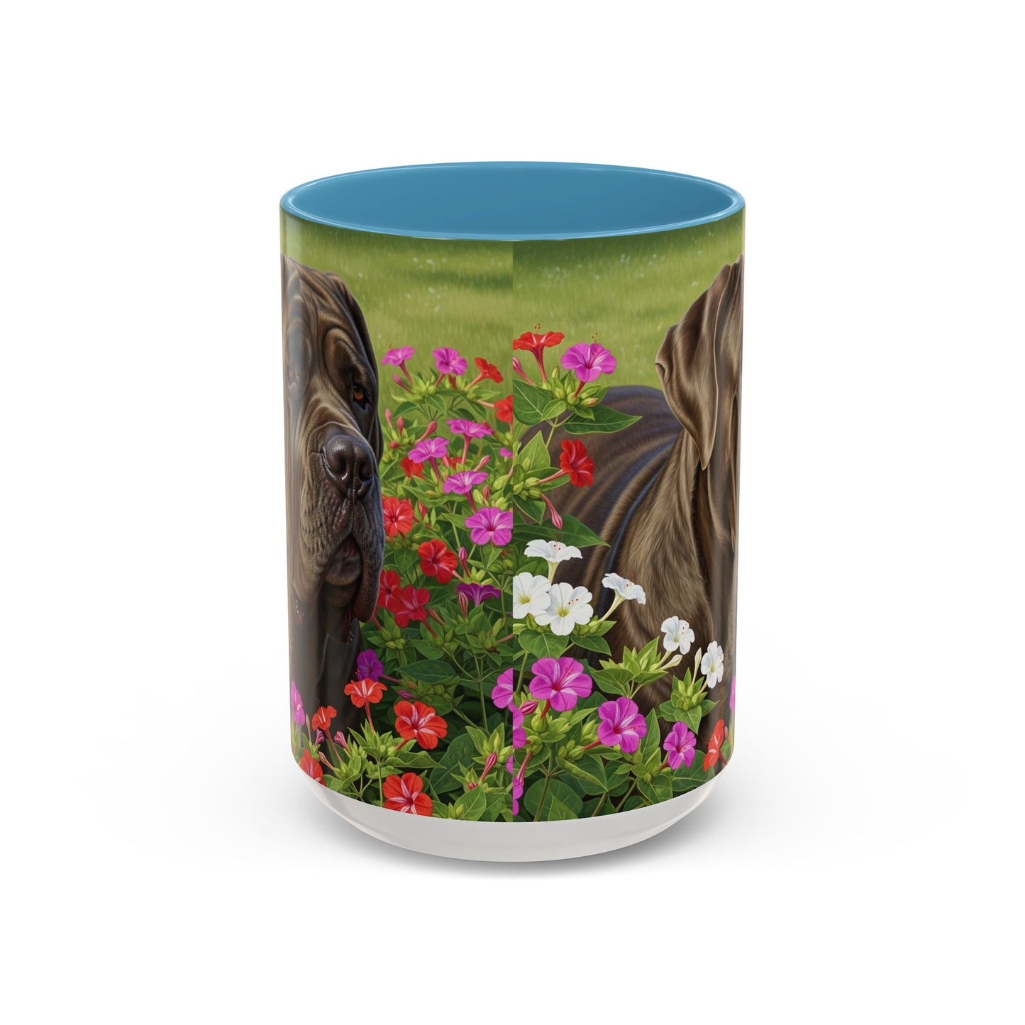 Dog Breed Theme Ceramic Mug – 11 oz & 15 oz