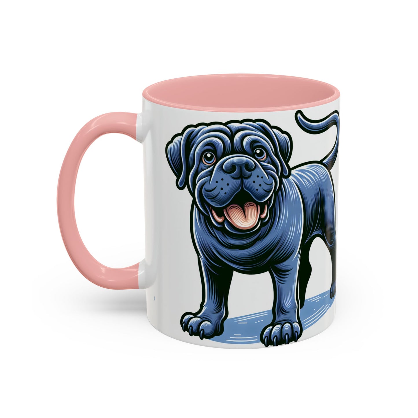 Mug à café à motif de mastiff napolitain - Le cadeau idéal pour les amoureux des chiens