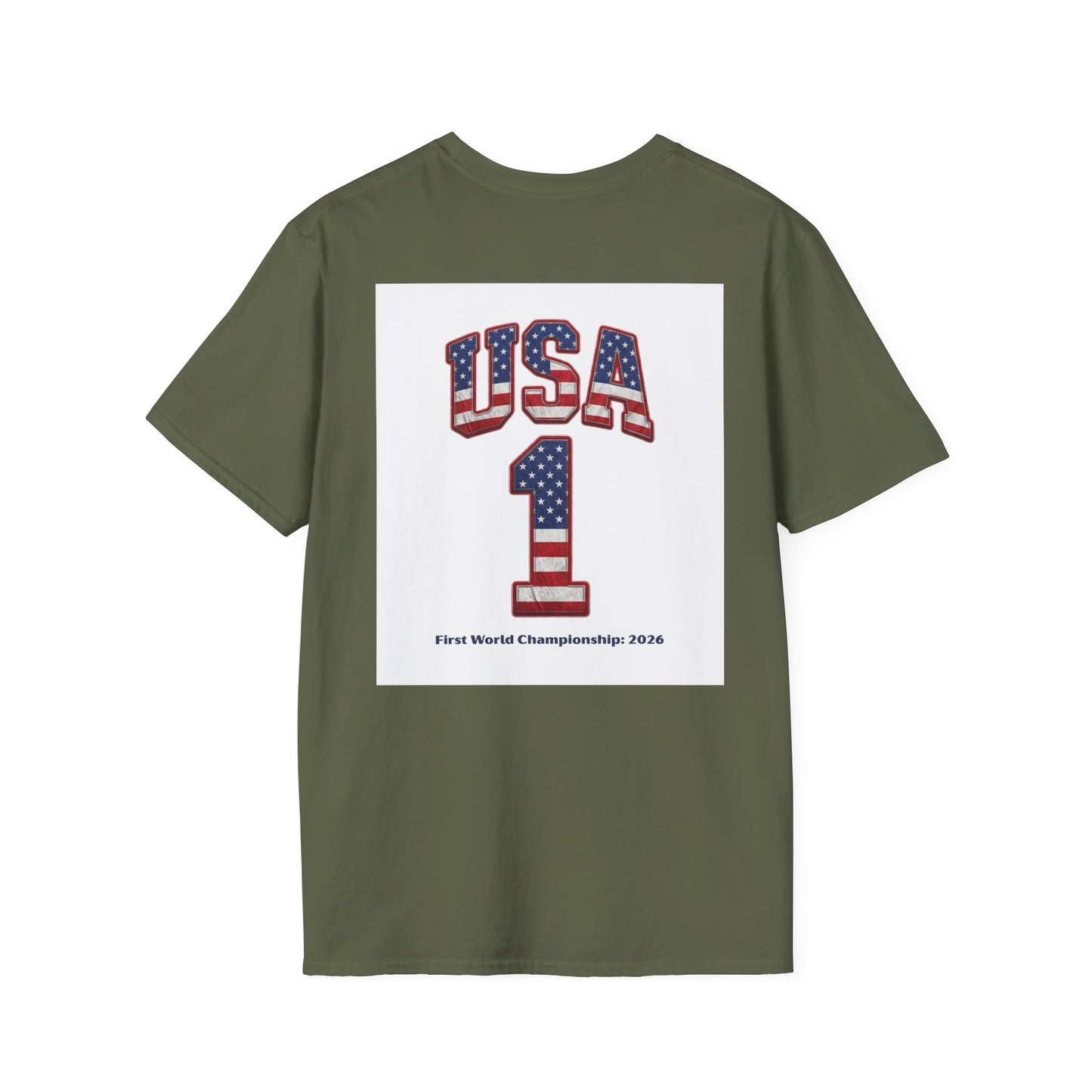 American Flag Championship T‑Shirt