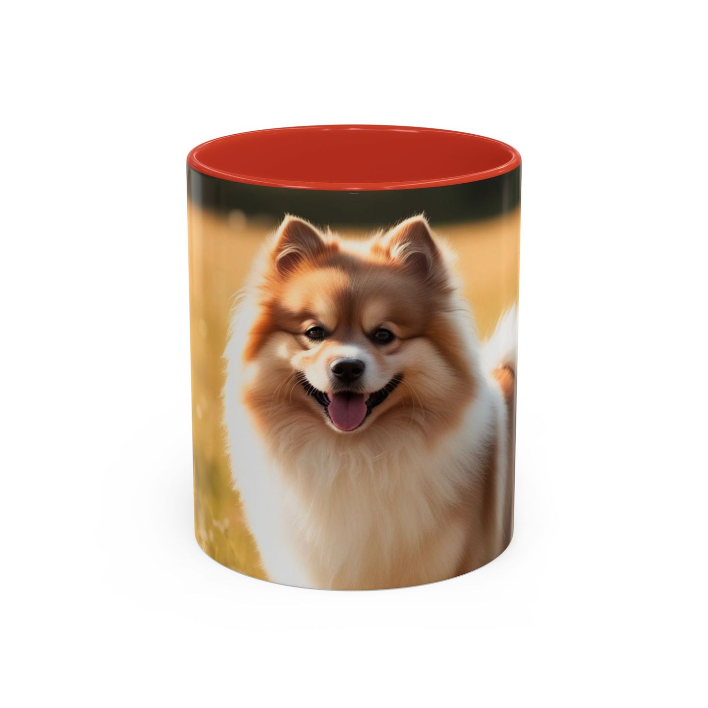 Taza con detalles de Keeshond: el regalo perfecto para los amantes de los perros