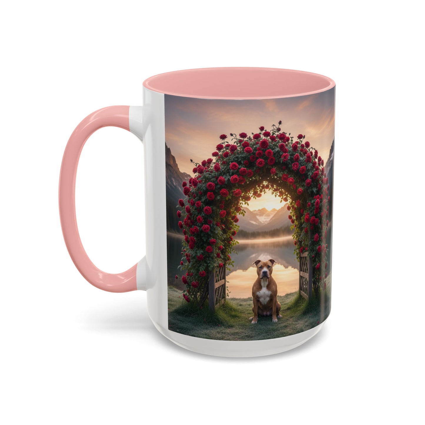 Taza de café con detalles de Pitbull: el regalo perfecto para los amantes de los perros
