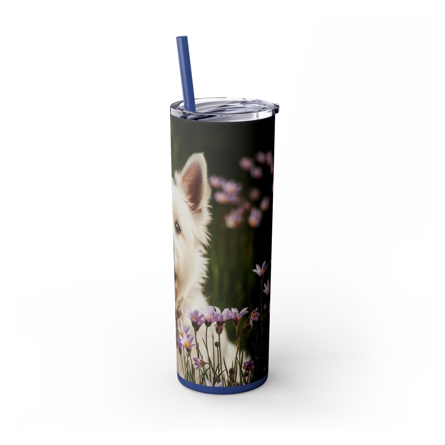 Westiepoo Tumbler with Straw, 20oz