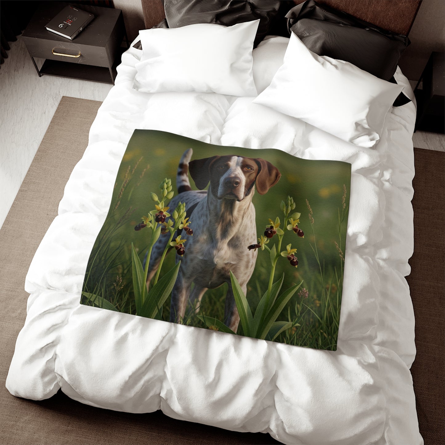 Sweatshirt Blanket – Plush Fleece Throw, 2 Size Options