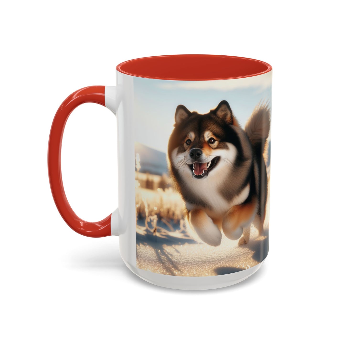Mug à café motif Berger de Laponie - Cadeau idéal pour les amoureux des chiens