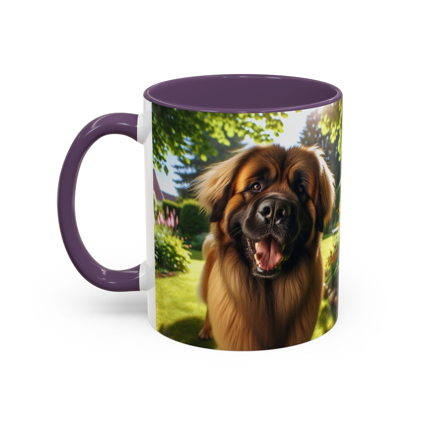 Taza con detalles de Leonberger: el regalo perfecto para los amantes de los perros