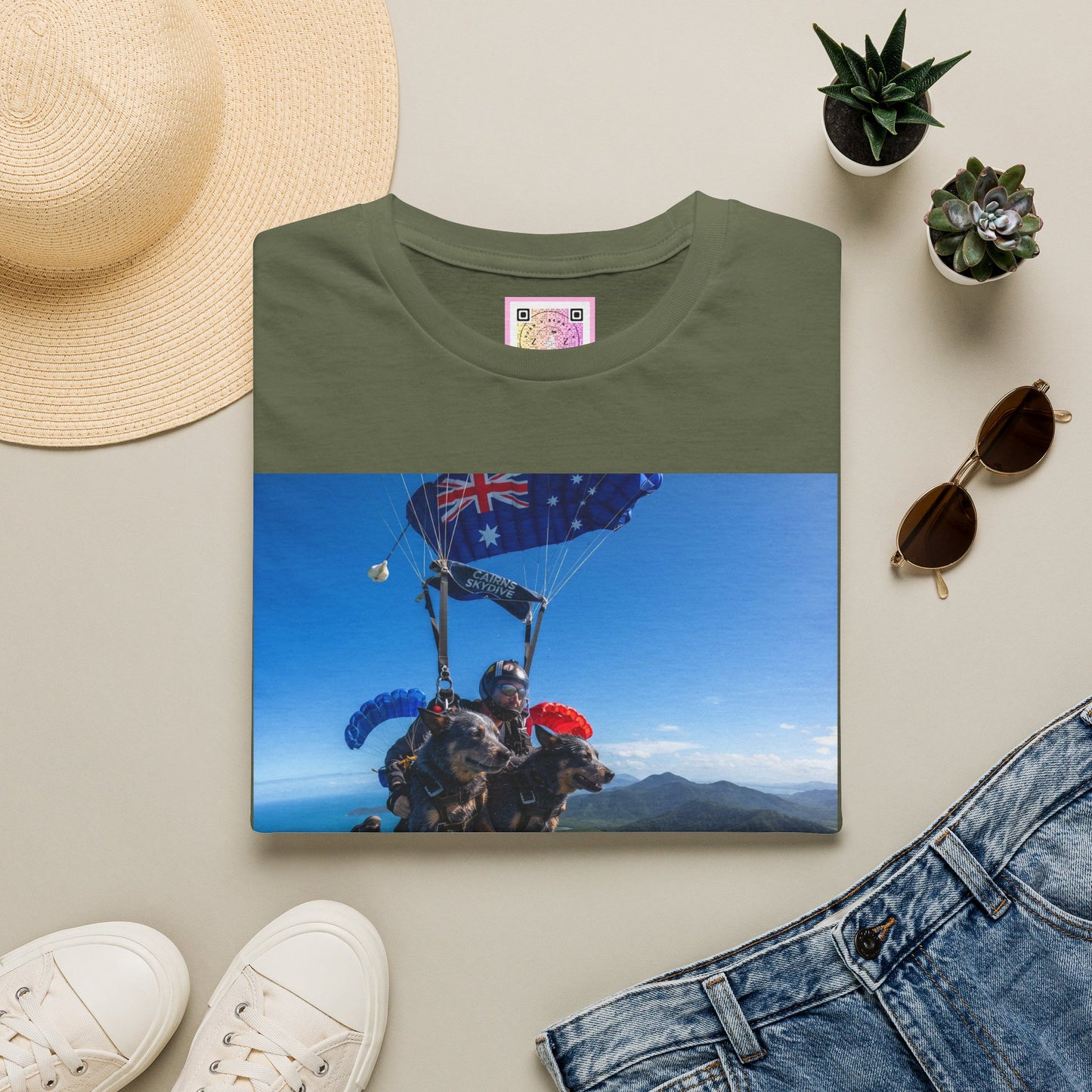 Australian Cattle Dog Tee Shirt