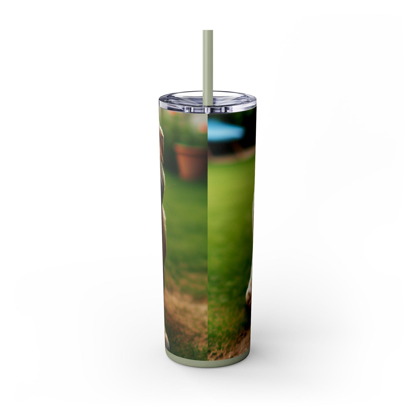 Ori Pei Tumbler with Straw, 20oz